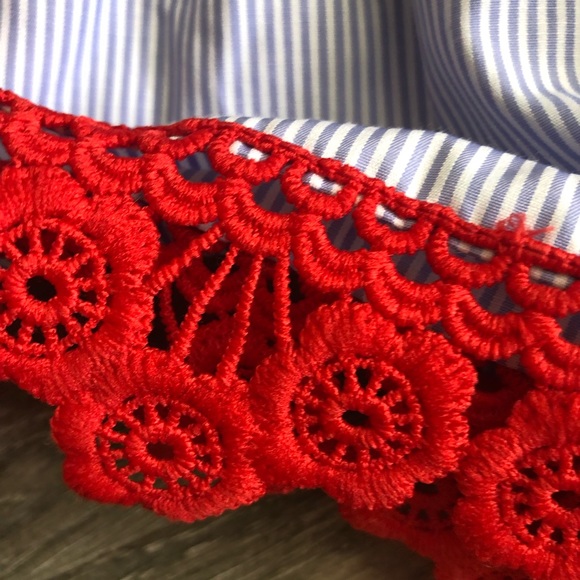 English Factory Baby doll top sz S - Picture 3 of 6